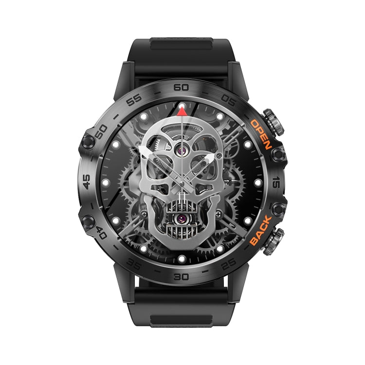 LEMFO K52 1.39 inch IPS Square Screen Smart Watch Supports Bluetooth Calls(Black) - free shipping - PMC TechLife - Order now!