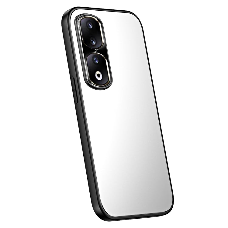 For Honor 90 R-JUST RJ-61 Electroplating Frosted TPU + PC Phone Case(Silver) - free shipping - PMC TechLife - Order now!