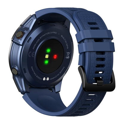 Zeblaze Stratos 3 Pro 1.43 inch AMOLED Screen Sports Smart Watch Support Bluethooth Call(Blue) - Smart Watches by Zeblaze | Online Shopping South Africa | PMC Jewellery