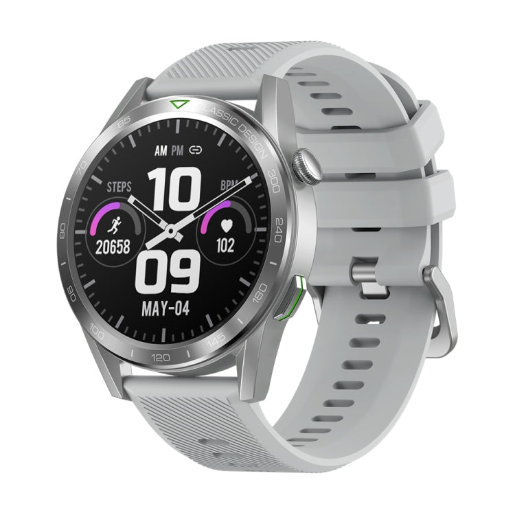 Zeblaze Btalk 3 1.39 inch Screen Voice Calling Smart Watch, Support Heart Rate / Blood Pressure / Blood Oxygen(Starlight Silver) - Smart Watches by Zeblaze | Online Shopping South Africa | PMC Jewellery