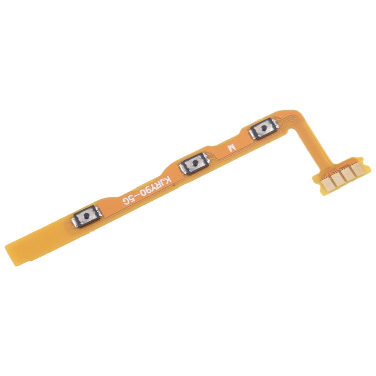 For Huawei Nova Y91 Power Button & Volume Button Flex Cable - Flex Cable by PMC TechLife | Online Shopping South Africa | PMC TechLife