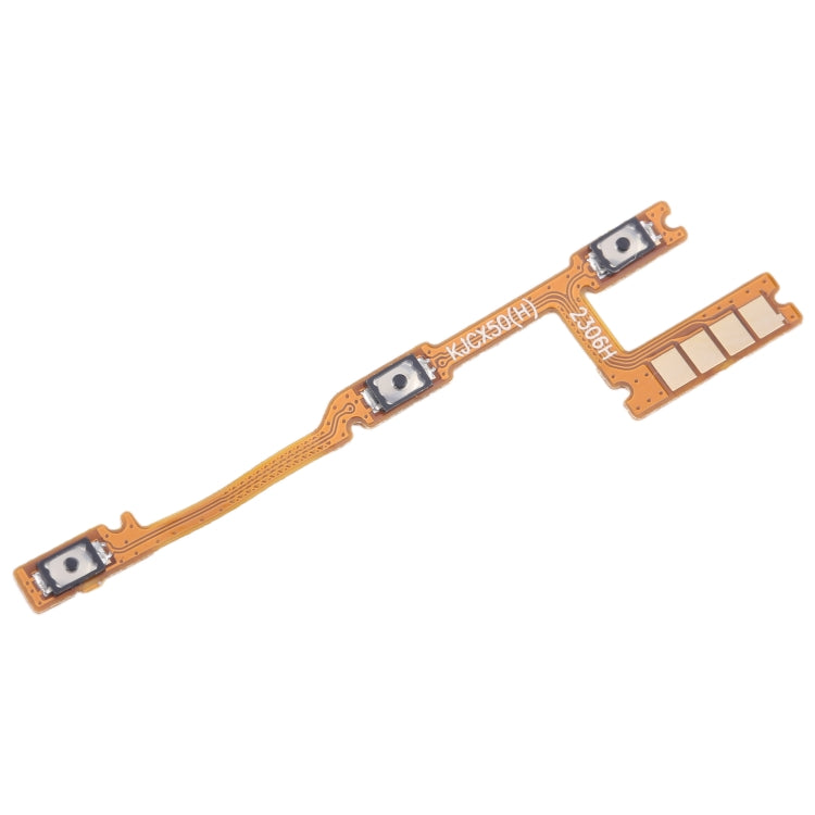 For Huawei Nova Y70 Power Button & Volume Button Flex Cable - Flex Cable by PMC TechLife | Online Shopping South Africa | PMC TechLife