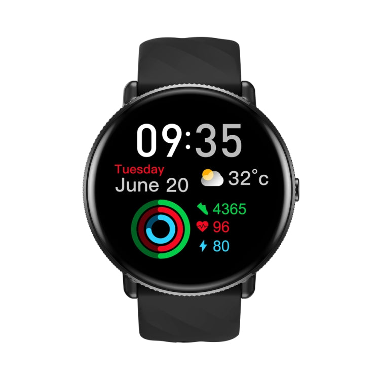 Zeblaze GTR 3 Pro 1.43 inch Screen Voice Calling Smart Watch, Support Heart Rate / Blood Pressure / Blood Oxygen(Black) - Smart Watches by Zeblaze | Online Shopping South Africa | PMC Jewellery | Buy Now Pay Later Mobicred