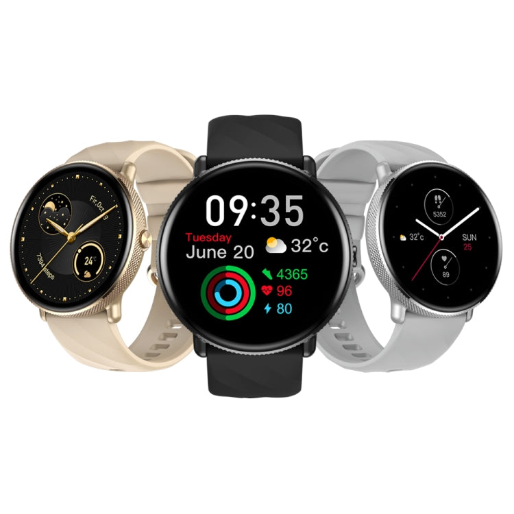 Zeblaze GTR 3 Pro 1.43 inch Screen Voice Calling Smart Watch, Support Heart Rate / Blood Pressure / Blood Oxygen(Black) - Smart Watches by Zeblaze | Online Shopping South Africa | PMC Jewellery | Buy Now Pay Later Mobicred