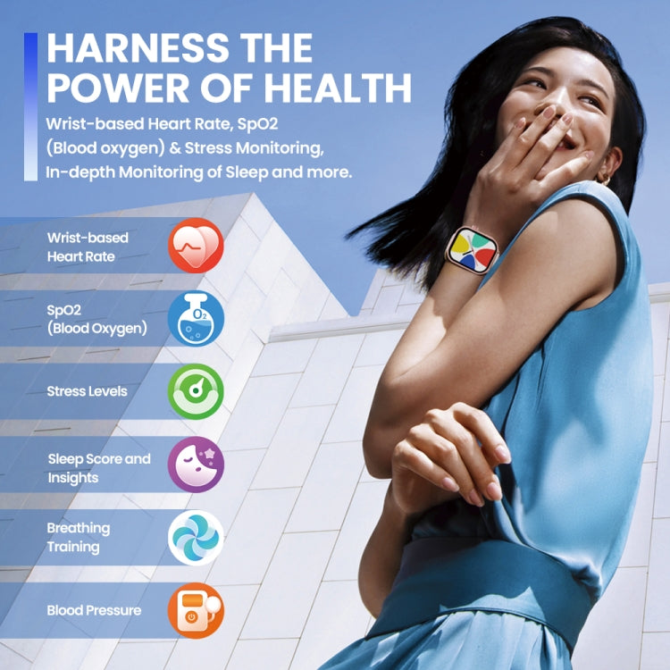 Zeblaze Btalk Plus 2.03 inch Screen Voice Calling Smart Watch, Support Heart Rate / Blood Pressure / Blood Oxygen(Silver) - Smart Watches by Zeblaze | Online Shopping South Africa | PMC TechLife | Buy Now Pay Later Mobicred