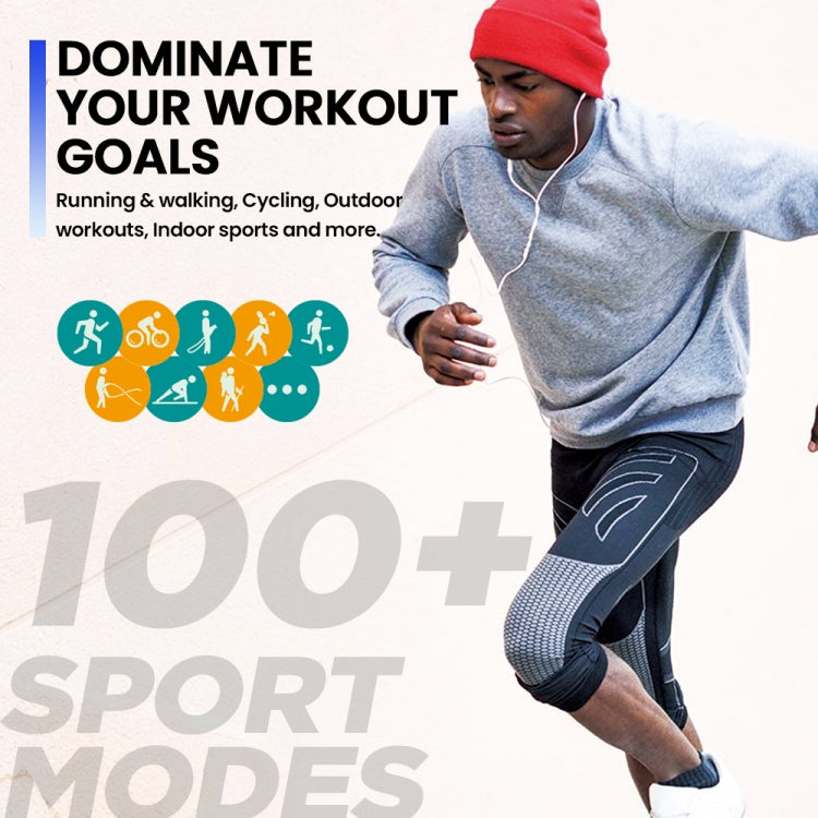 Zeblaze Btalk Plus 2.03 inch Screen Voice Calling Smart Watch, Support Heart Rate / Blood Pressure / Blood Oxygen(Silver) - Smart Watches by Zeblaze | Online Shopping South Africa | PMC TechLife | Buy Now Pay Later Mobicred