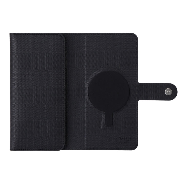 For Google Pixel 8 Pro ViLi GHA Series Shockproof MagSafe RFID Leather Attraction Horizontal Flip Phone Case(Black) - free shipping - PMC TechLife - Order now!