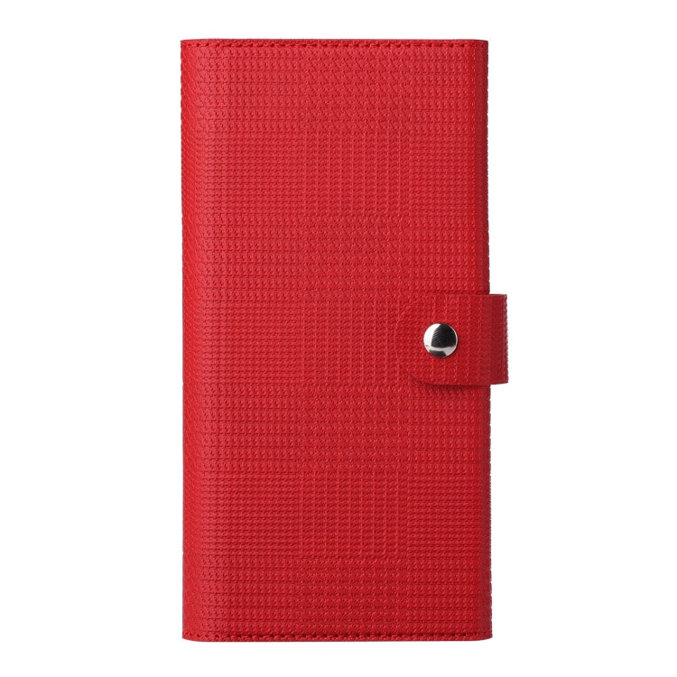 For Google Pixel 8 Pro ViLi GHB Series MagSafe Magnetic Zipper Leather Phone Case(Red) - Google Cases by ViLi | Online Shopping South Africa | PMC Jewellery | Buy Now Pay Later Mobicred