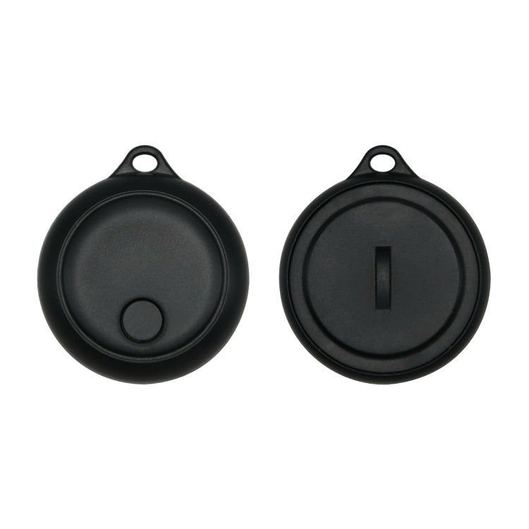 Global Positioning Pet Key Circular Anti-Lost Device Locator(Black) - Personal Tracker by PMC TechLife | Online Shopping South Africa | PMC TechLife | Buy Now Pay Later Mobicred