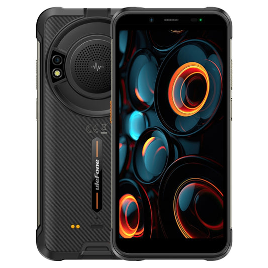 [HK Warehouse] Ulefone Power Armor 16S Rugged Phone, 8GB+128GB, 9600mAh Battery, Side Fingerprint, 5.93 inch Android 13 Unisoc T616 Octa Core up to 2.0GHz, Network: 4G, NFC, OTG(Black) - Ulefone by Ulefone | Online Shopping South Africa | PMC Jewellery
