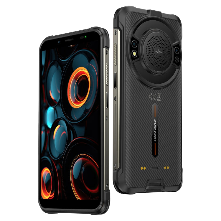 Ulefone Power Armor 16S Rugged Phone, 8GB+128GB, 9600mAh Battery, Side Fingerprint, 5.93 inch Android 13 Unisoc T616 Octa Core up to 2.0GHz, Network: 4G, NFC, OTG(Black) - Ulefone by Ulefone | Online Shopping South Africa | PMC Jewellery | Buy Now Pay Later Mobicred