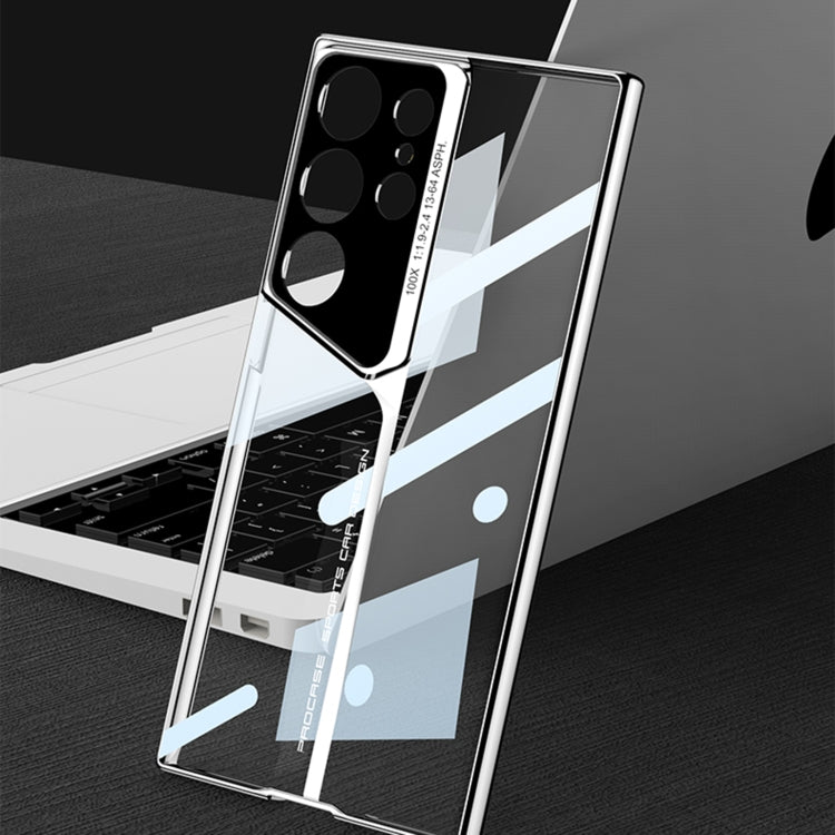 For Samsung Galaxy S24 Ultra 5G GKK Blade Phantom Electroplating Phone Case(Black) - free shipping - PMC Jewellery - Order now!