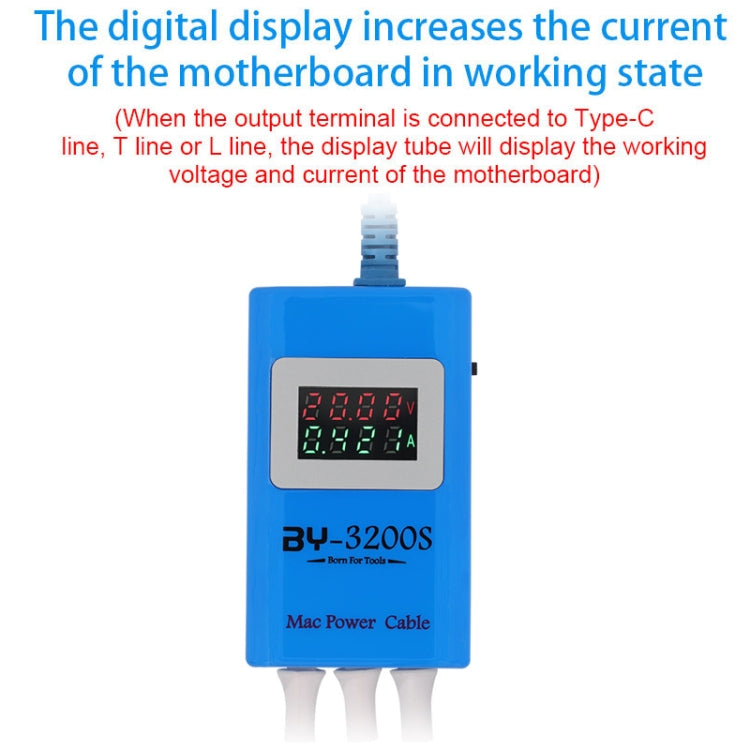 BY-3200S Boot Cable Tool Kit for MacBook 2008-2023 - Test Tools by PMC TechLife | Online Shopping South Africa | PMC TechLife