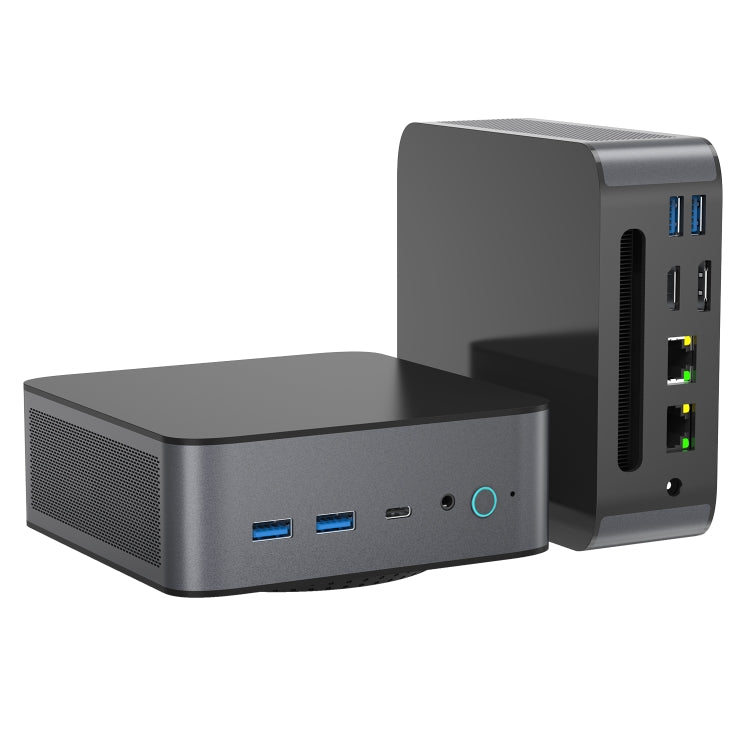 GXMO H90 Windows 11 Intel Core i7 11390H Processor Mini Computer, Specification:Without RAM & SSD - free shipping - PMc TechLife - Order now!
