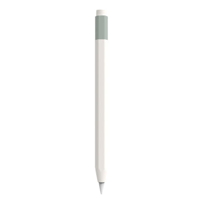 For Apple Pencil USB-C Pencil Style Liquid Silicone Stylus Case(Bluish-white) - Pencil Accessories by PMC Jewellery | Online Shopping South Africa | PMC Jewellery | Buy Now Pay Later Mobicred