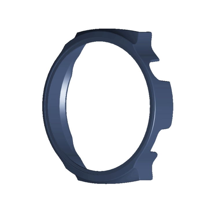 For Aigo Smart Watch V8 Half Coverage PC Watch Protective Case(Midnight Blue) - Watch Case by PMC TechLife | Online Shopping South Africa | PMC TechLife