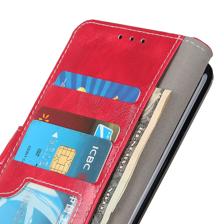For Google Pixel 10 Pro / 9 Pro Retro Crazy Horse Texture Flip Leather Phone Case(Red) - Google Cases by PMC TechLife | Online Shopping South Africa | PMC TechLife | Buy Now Pay Later Mobicred
