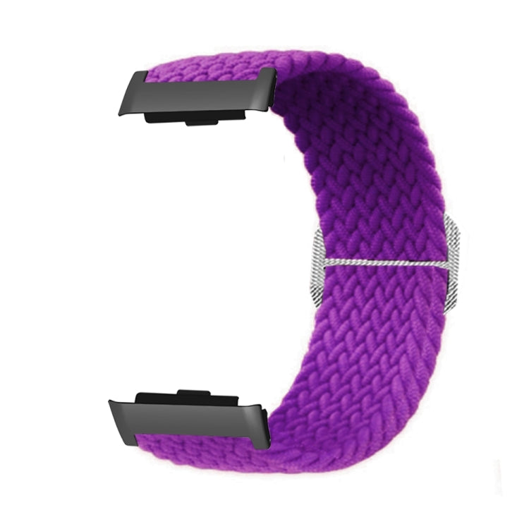 For Huawei Watch D Adjustable Woven Nylon Watch Band(Purple) - Watch Bands by PMC TechLife | Online Shopping South Africa | PMC TechLife
