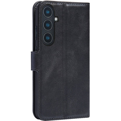 For Samsung Galaxy S24 5G IMAK Count Series Flip Leather Phone Case(Black) - Galaxy S24 5G Cases by imak | Online Shopping South Africa | PMC Jewellery | Buy Now Pay Later Mobicred