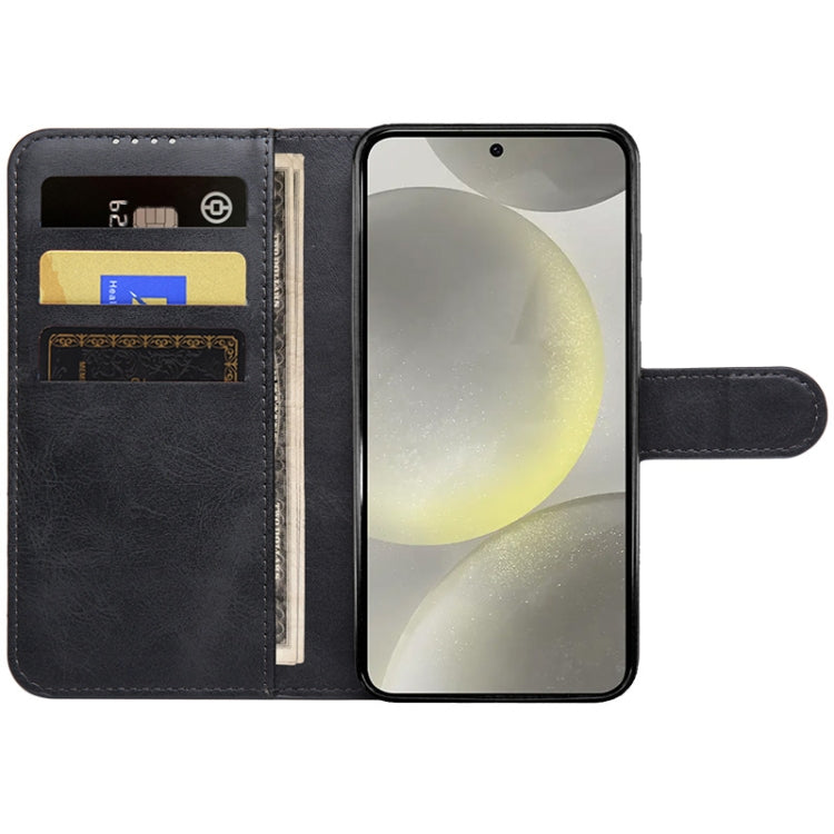 For Samsung Galaxy S24 5G IMAK Count Series Flip Leather Phone Case(Black) - Galaxy S24 5G Cases by imak | Online Shopping South Africa | PMC Jewellery | Buy Now Pay Later Mobicred