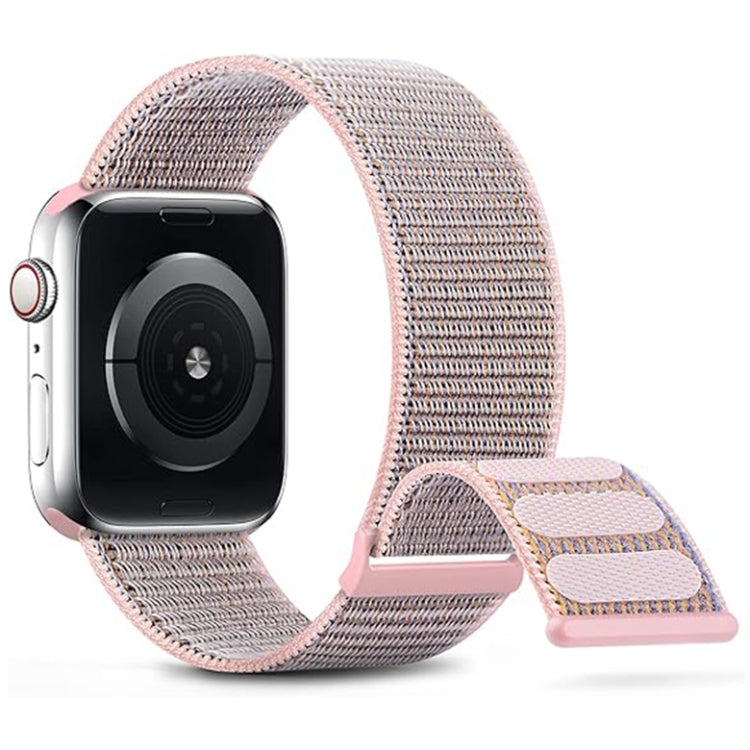 For Apple Watch Ultra 2 49mm Dual Hook and Loop Nylon Watch Band(Silt) - Watch Bands by PMC TechLife | Online Shopping South Africa | PMC TechLife