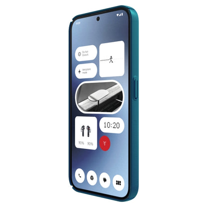 For Nothing Phone 2a NILLKIN Frosted Shield Phone Protective Case(Blue) - More Brand by NILLKIN | Online Shopping South Africa | PMC Jewellery