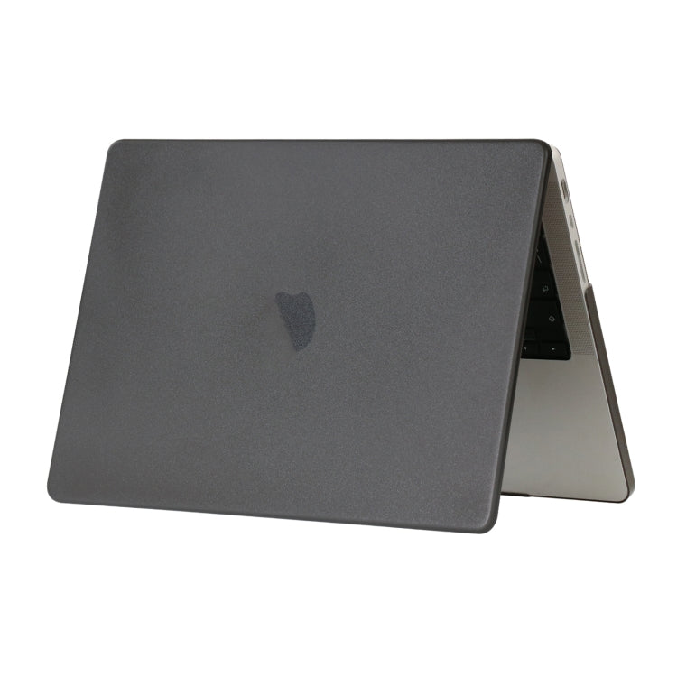 For MacBook Pro 13.3 A2338/A2289/A2251 Crystalline Matte Hardshell Laptop Protective Case(Grey) - MacBook Pro Cases by PMC Jewellery | Online Shopping South Africa | PMC Jewellery | Buy Now Pay Later Mobicred