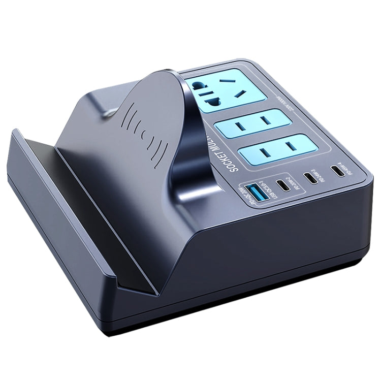 WLX-H11 72W Intelligent Wireless Fast Charging Socket - Multifunction Charger by PMC Jewellery | Online Shopping South Africa | PMC Jewellery | Buy Now Pay Later Mobicred