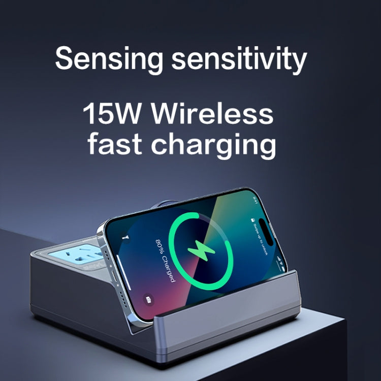 WLX-H11 72W Intelligent Wireless Fast Charging Socket - Multifunction Charger by PMC Jewellery | Online Shopping South Africa | PMC Jewellery | Buy Now Pay Later Mobicred
