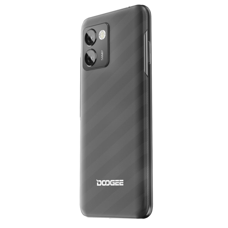 [HK Warehouse] DOOGEE N50 Pro, 8GB+256GB, Side Fingerprint, 6.52 inch Android 13 Spreadtrum T606 Octa Core 1.6GHz, Network: 4G, OTG(Black) - DOOGEE by DOOGEE | Online Shopping South Africa | PMC Jewellery