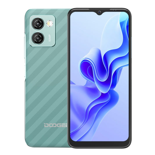 [HK Warehouse] DOOGEE N50 Pro, 8GB+256GB, Side Fingerprint, 6.52 inch Android 13 Spreadtrum T606 Octa Core 1.6GHz, Network: 4G, OTG(Green) - DOOGEE by DOOGEE | Online Shopping South Africa | PMC Jewellery