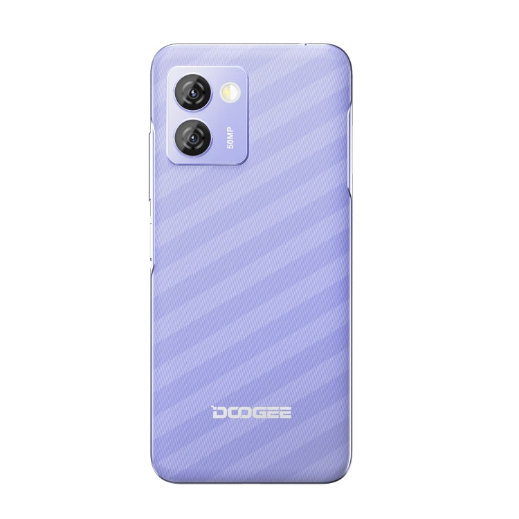 [HK Warehouse] DOOGEE N50 Pro, 8GB+256GB, Side Fingerprint, 6.52 inch Android 13 Spreadtrum T606 Octa Core 1.6GHz, Network: 4G, OTG(Purple) - DOOGEE by DOOGEE | Online Shopping South Africa | PMC Jewellery