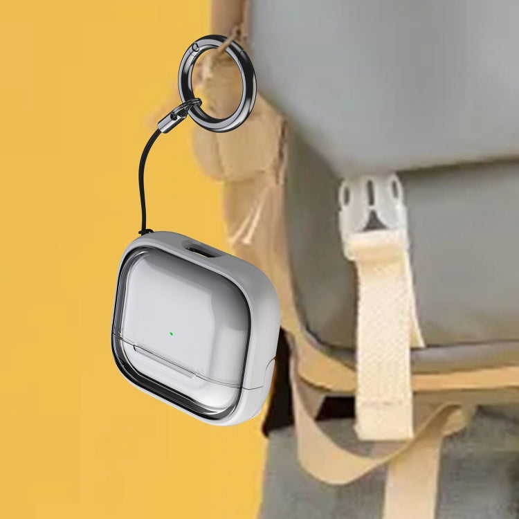For AirPods Pro 2  TPU Hybrid PC Case with Holder(Army Green) - For AirPods Pro 2 by PMC Jewellery | Online Shopping South Africa | PMC Jewellery | Buy Now Pay Later Mobicred