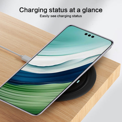 ZGA WX01S 15W Desktop Wireless Charger(White) - Wireless Charger by ZGA | Online Shopping South Africa | PMC Jewellery | Buy Now Pay Later Mobicred