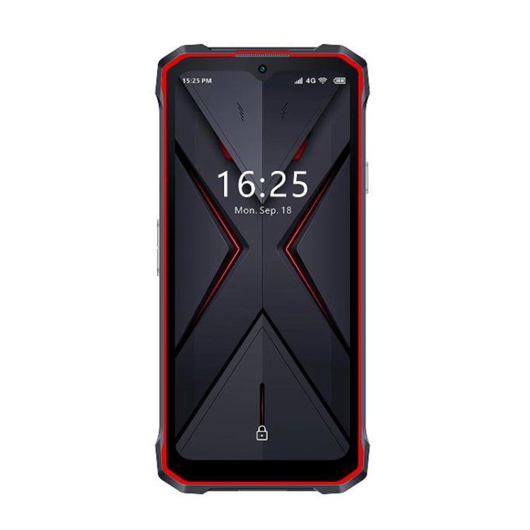 HOTWAV T7 Rugged Phone, 4GB+128GB, 6280mAh, 6.52 inch Android 13 MT8788 Octa Core, Network: 4G, OTG(Red) - Other by HOTWAV | Online Shopping South Africa | PMC Jewellery | Buy Now Pay Later Mobicred