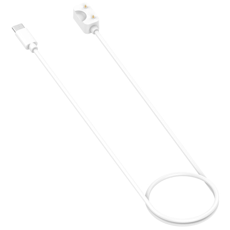 For Samsung Galaxy Fit 3 Official Style Smart Watch Charging Cable, Length: 55cm, Port:USB-C / Type-C(White) - Charger by PMC Jewellery | Online Shopping South Africa | PMC Jewellery