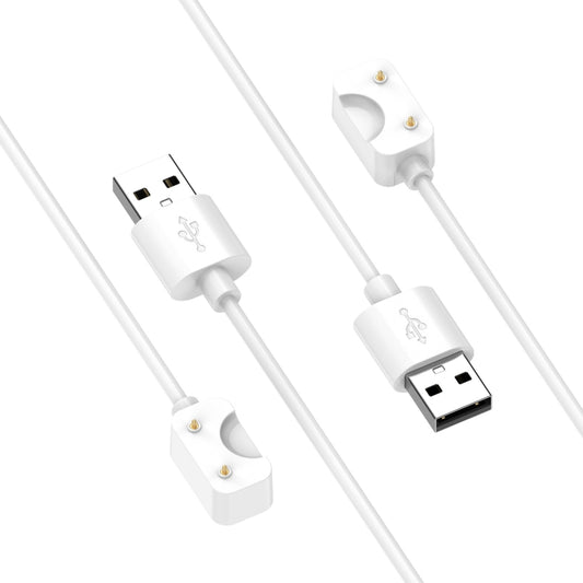 For Samsung Galaxy Fit 3 Official Style Smart Watch Charging Cable, Length: 55cm, Port:USB-A(White) - Charger by PMC Jewellery | Online Shopping South Africa | PMC Jewellery