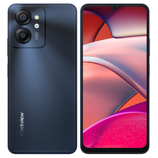 [HK Warehouse] Blackview COLOR 8, 8GB+128GB, Fingerprint & Face Identification, 6.75 inch Android 13 Unisoc T616 Octa Core up to 2.2GHz, Network: 4G, OTG(Ash Gray) - Blackview by Blackview | Online Shopping South Africa | PMC Jewellery