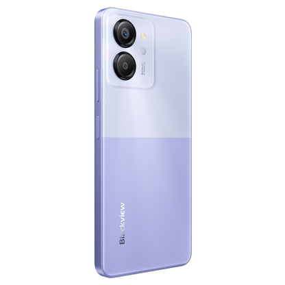 [HK Warehouse] Blackview COLOR 8, 8GB+256GB, Fingerprint & Face Identification, 6.75 inch Android 13 Unisoc T616 Octa Core up to 2.2GHz, Network: 4G, OTG(Wisteria Purple) - Blackview by Blackview | Online Shopping South Africa | PMC Jewellery