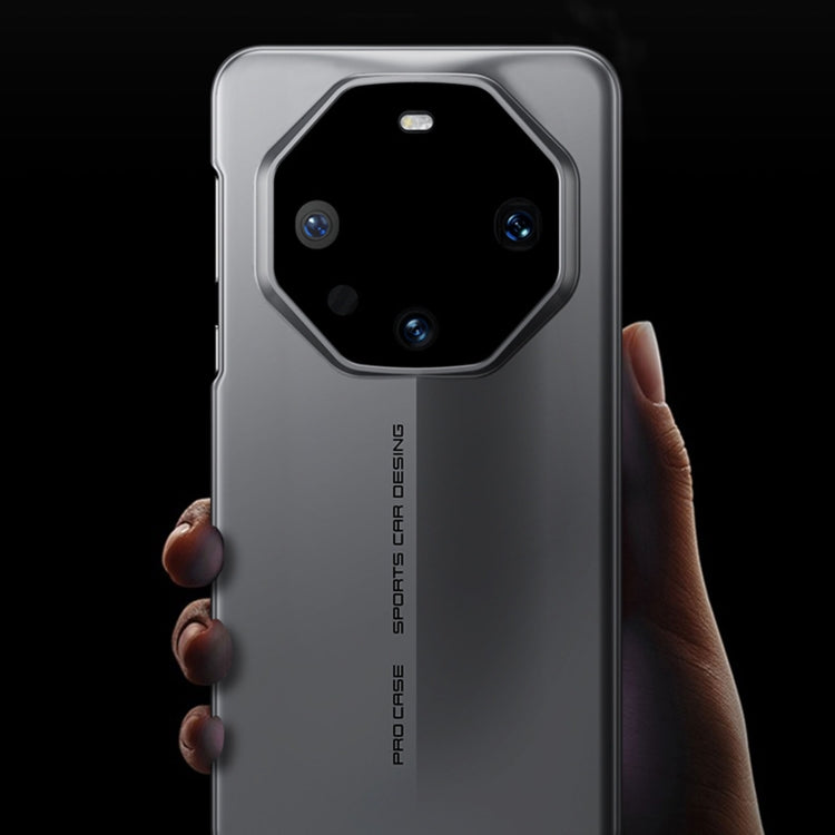 For Huawei Mate 60 GKK Blade Ultra-thin Full Coverage Phone Case(Grey) - free shipping - PMC Jewellery - Order now!