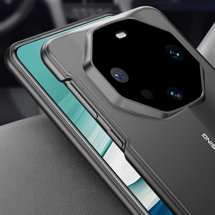 For Huawei Mate 60 Pro GKK Blade Ultra-thin Full Coverage Phone Case(Grey) - free shipping - PMC Jewellery - Order now!