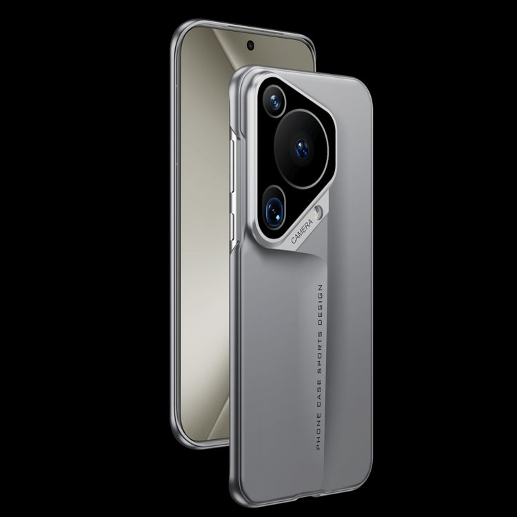 For Huawei Pura 70 GKK Blade Ultra-thin Full Coverage Phone Case(Grey) - free shipping - PMC Jewellery - Order now!