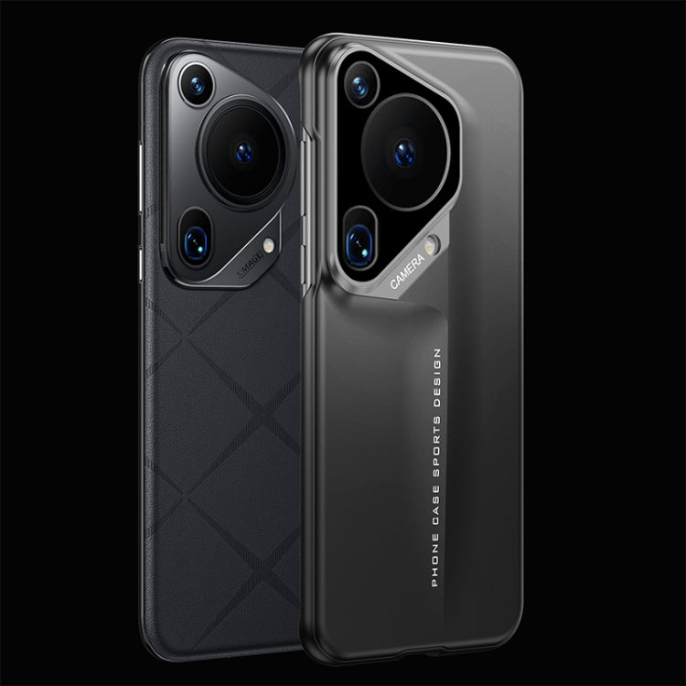 For Huawei Pura 70 Ultra GKK Blade Ultra-thin Full Coverage Phone Case(Black) - Huawei Cases by GKK | Online Shopping South Africa | PMC Jewellery | Buy Now Pay Later Mobicred