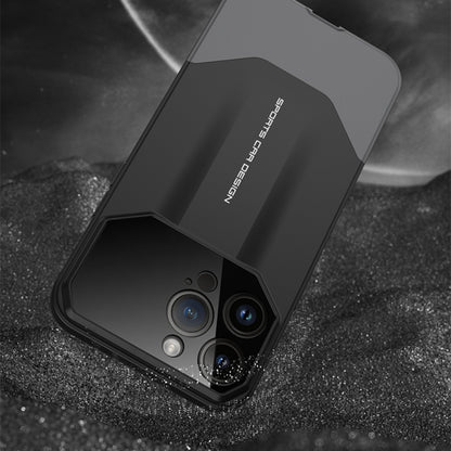 For iPhone 14 GKK Imitation Ultimate Design All-inclusive Shockproof Phone Case(Balck) - iPhone 14 Cases by GKK | Online Shopping South Africa | PMC Jewellery | Buy Now Pay Later Mobicred