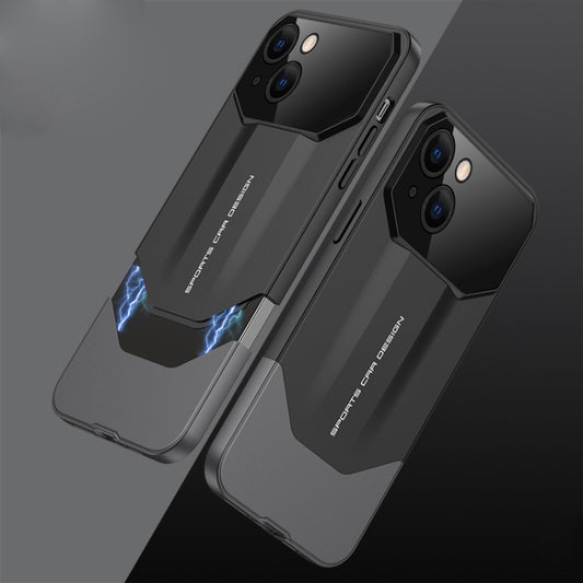 For iPhone 15 GKK Imitation Ultimate Design All-inclusive Shockproof Phone Case(Balck) - iPhone 15 Cases by GKK | Online Shopping South Africa | PMC Jewellery | Buy Now Pay Later Mobicred