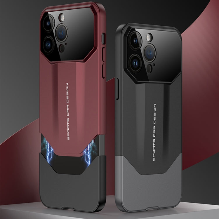 For iPhone 15 Pro GKK Imitation Ultimate Design All-inclusive Shockproof Phone Case(Balck) - free shipping - PMC Jewellery - Order now!