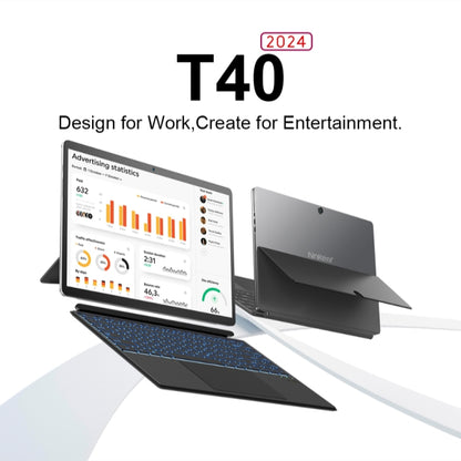 Ninkear T40 14 inch 2 in 1 Laptop, 16GB+512GB, Windows 11 Intel Alder Lake N100 Quad Core(US Plug) - Others by PMC Jewellery | Online Shopping South Africa | PMC Jewellery