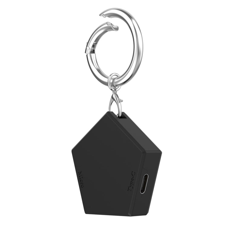 For OPPO Watch X / OnePlus Watch 2 Portable Smart Watch Charger(Black) - Charger by PMC TechLife | Online Shopping South Africa | PMC TechLife