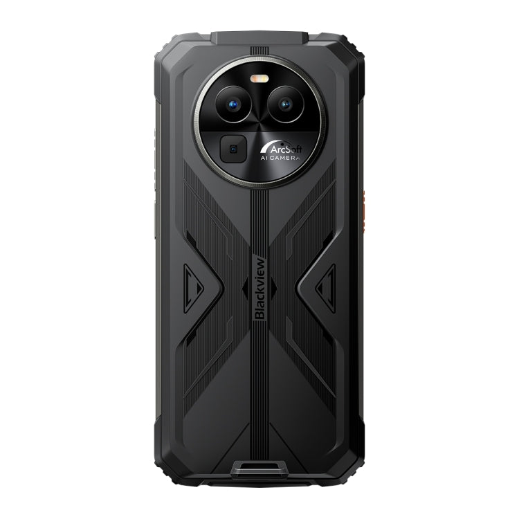 [HK Warehouse] Blackview BV8100 Rugged Phone, 8GB+256GB, 6.5 inch Android 14 MediaTek Helio G99 Octa Core up to 2.2GHz, Network: 4G, NFC, OTG(Black) - Blackview by Blackview | Online Shopping South Africa | PMC Jewellery