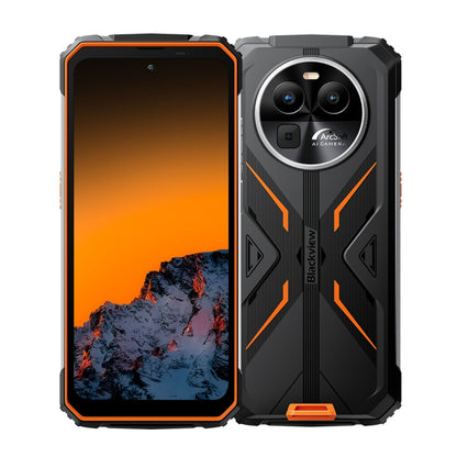 [HK Warehouse] Blackview BV8100 Rugged Phone, 8GB+256GB, 6.5 inch Android 14 MediaTek Helio G99 Octa Core up to 2.2GHz, Network: 4G, NFC, OTG(Orange) - Blackview by Blackview | Online Shopping South Africa | PMC Jewellery